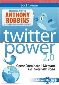  Twitter power 2.0 -  Joel Comm - copertina