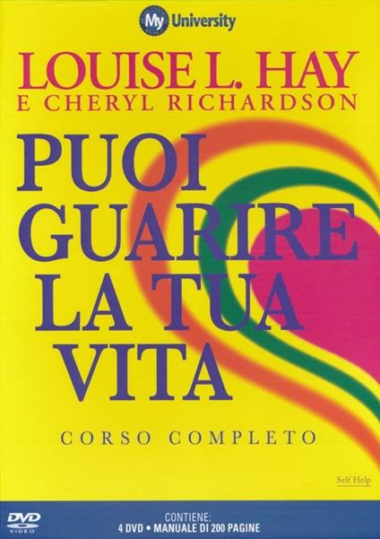 Puoi guarire la tua vita. My Life University. Corso completo. 4 DVD. Con libro - Louise L. Hay - copertina