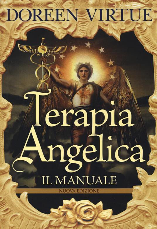 Terapia angelica. Il manuale - Doreen Virtue - copertina