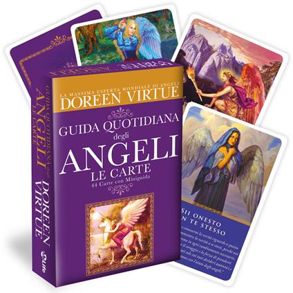 Guida quotidiana degli angeli. 44 Carte. Con libro - Doreen Virtue - copertina