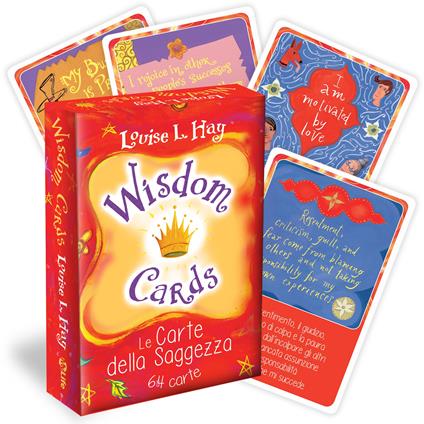 Wisdom cards. Le carte della saggezza. 64 carte - Louise L. Hay - copertina