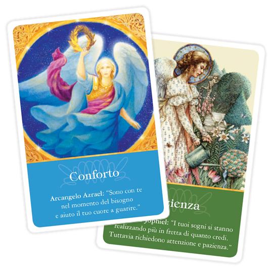 Arcangeli. Le carte dell'oracolo. 45 Carte. Con libro - Doreen Virtue - 3