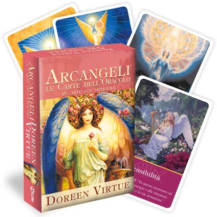 Arcangeli. Le carte dell'oracolo. 45 Carte. Con libro - Doreen Virtue - copertina