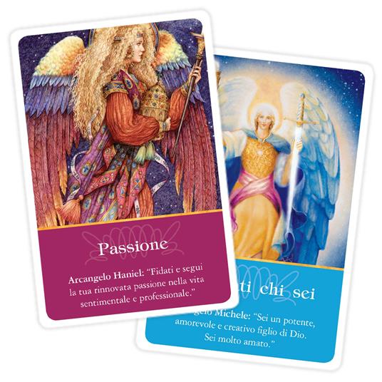 Arcangeli. Le carte dell'oracolo. 45 Carte. Con libro - Doreen Virtue - 5