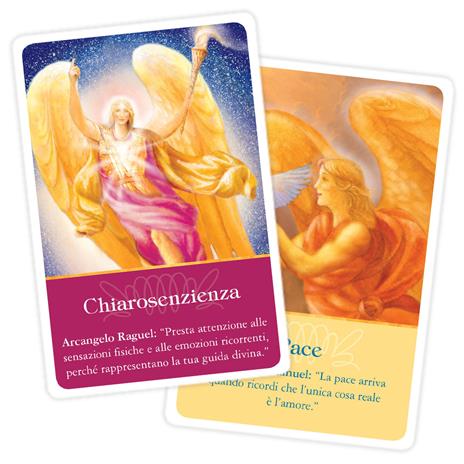 Arcangeli. Le carte dell'oracolo. 45 Carte. Con libro - Doreen Virtue - 6