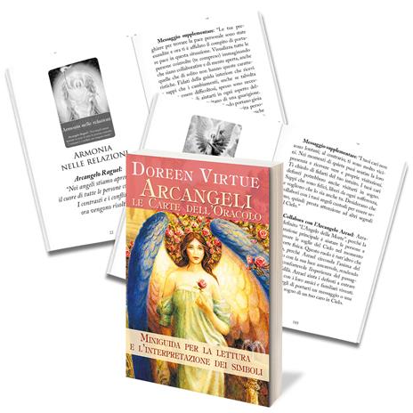 Arcangeli. Le carte dell'oracolo. 45 Carte. Con libro - Doreen Virtue - 7