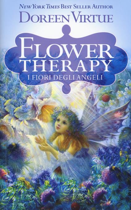 Flower therapy. I fiori degli angeli - Doreen Virtue - copertina