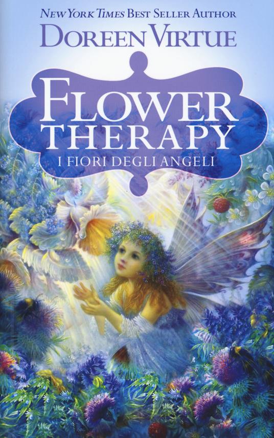 Flower therapy. I fiori degli angeli - Doreen Virtue - copertina