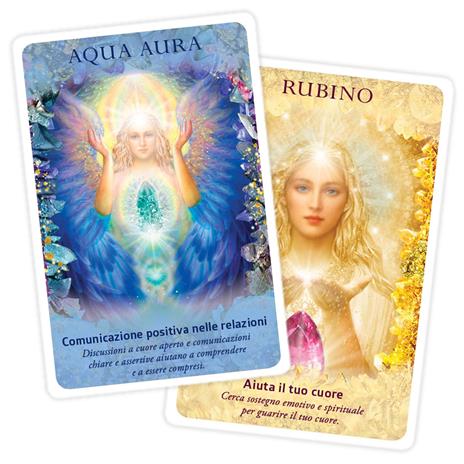 Crystal angels. Le carte dell'oracolo. Con 44 Carte - Doreen Virtue - 4
