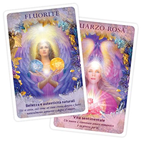 Crystal angels. Le carte dell'oracolo. Con 44 Carte - Doreen Virtue - 5