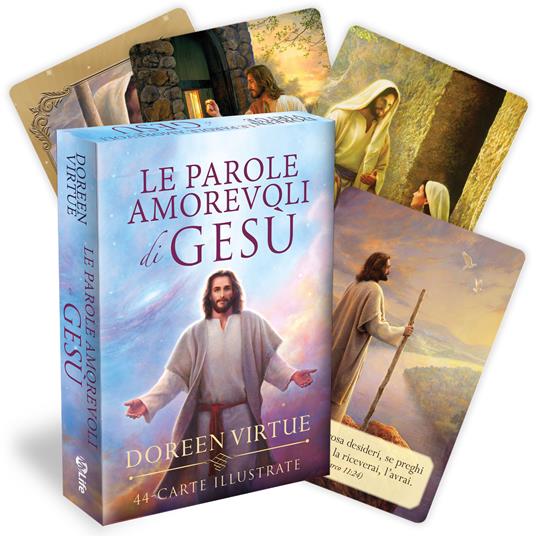 Le parole amorevoli di Gesù. 44 carte illustrate - Doreen Virtue - copertina