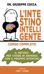 L' intestino intelligente. Il metodo per vivere in armonia con il proprio intestino. Con CD-Audio