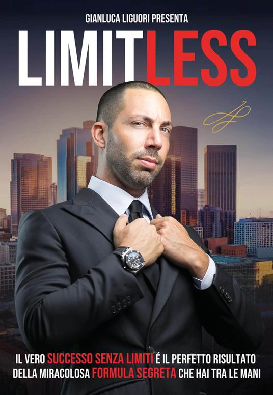 Limitless - Gianluca Liguori - copertina