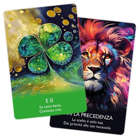 Le risposte dell'Oracolo. 44 carte con miniguida. Con miniguida - Ishtar - 3