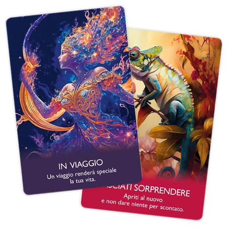Le risposte dell'Oracolo. 44 carte con miniguida. Con miniguida - Ishtar - 4