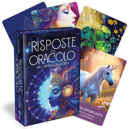 Le risposte dell'Oracolo. 44 carte con miniguida. Con miniguida - Ishtar - copertina