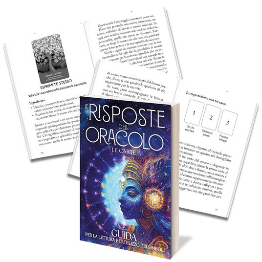Le risposte dell'Oracolo. 44 carte con miniguida. Con miniguida - Ishtar - 7