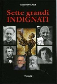 Sette grandi indignati - Enzo Princivalle - copertina