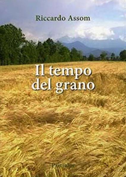 Il tempo del grano - Riccardo Assom - copertina