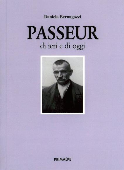 Passeur di ieri e di oggi - Daniela Bernagozzi - copertina