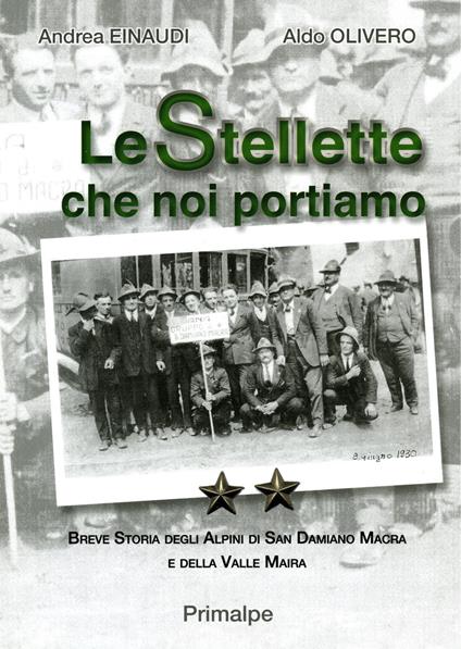 Le stellette che noi portiamo - Andrea Einaudi,Aldo Olivero - copertina