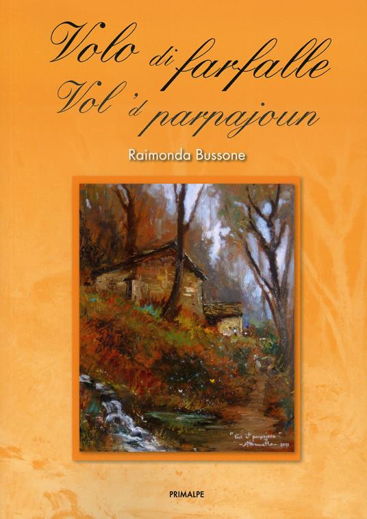 Volo di farfalle - Raimonda Bussone - copertina