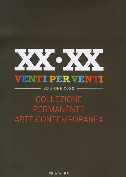 XX.XX. Venti per venti. Ediz. illustrata - copertina