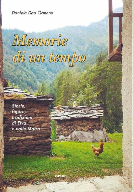 Memorie di un tempo - Daniela Dao Ormena - copertina