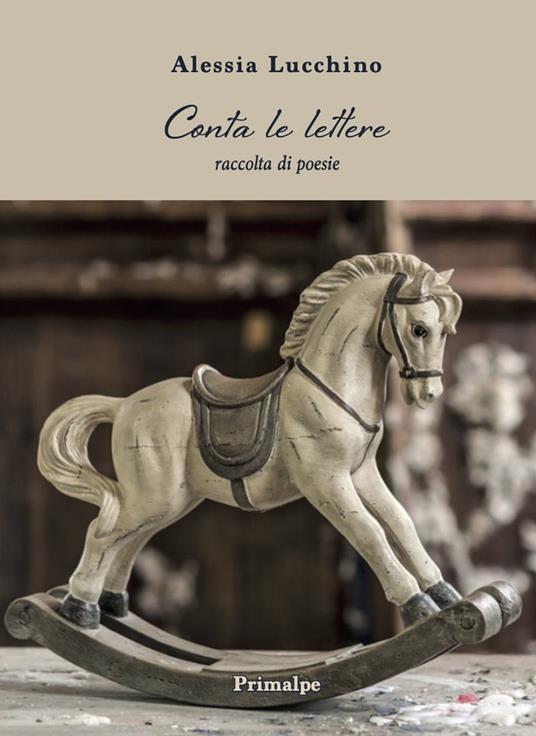 Conta le lettere - Alessia Lucchino - copertina