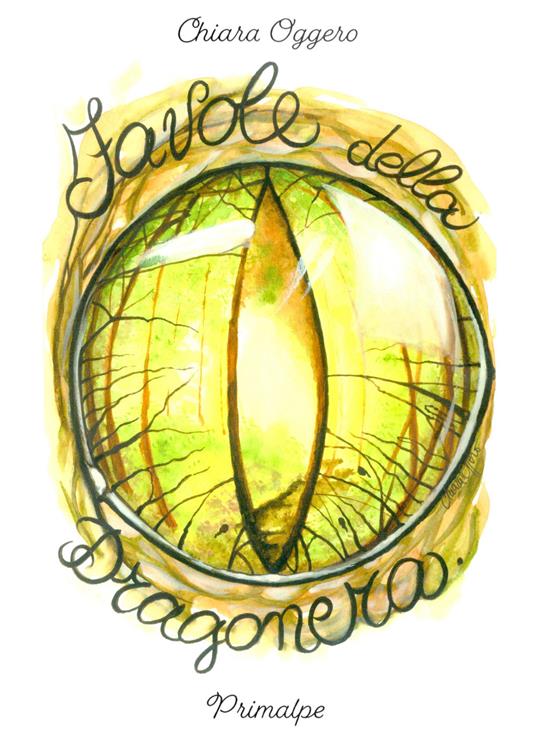 Favole della dragonera - Chiara Oggero - copertina