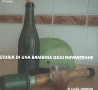 Storia di una bambina oggi novantenne - Cecilia Giordan - copertina