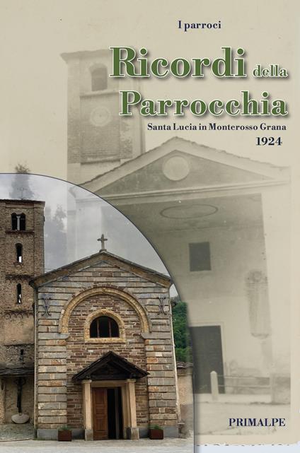 Ricordi della parrocchia Santa Lucia in Monterosso Grana - copertina