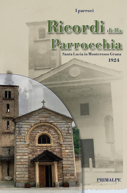 Ricordi della parrocchia Santa Lucia in Monterosso Grana - copertina