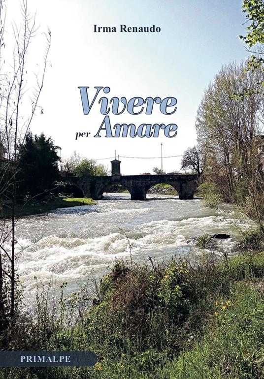Vivere per amare - Irma Renaudo - copertina