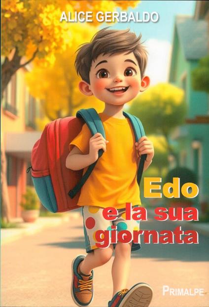 Edo e la sua giornata - Alice Gerbaldo - copertina