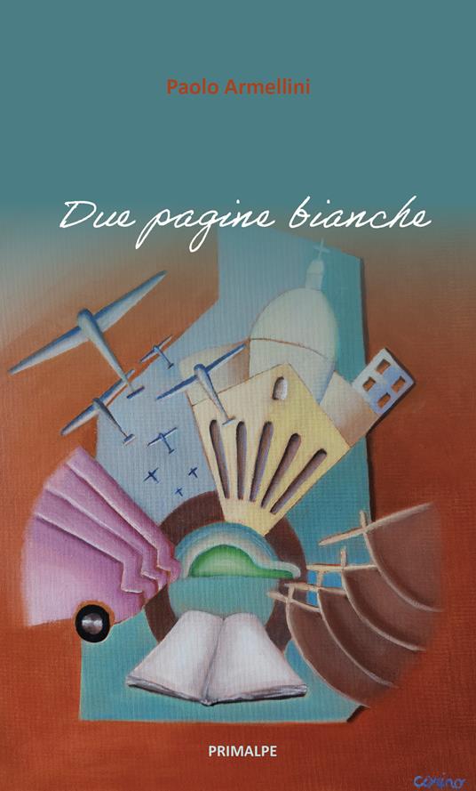 Due pagine bianche - Paolo Armellini - copertina