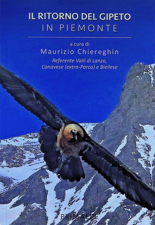 Il ritorno del gipeto in Piemonte - copertina
