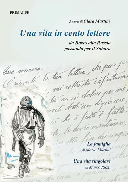 Una vita in cento lettere da Boves alla Russia passando per il Sahara - copertina
