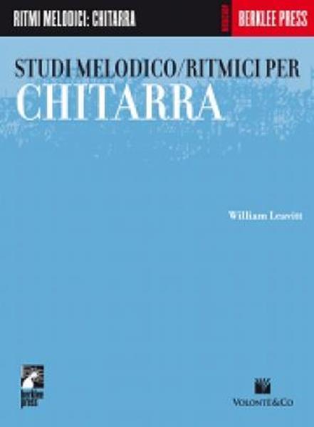 Studi melodico ritmici per chitarra - William Leavitt - 4