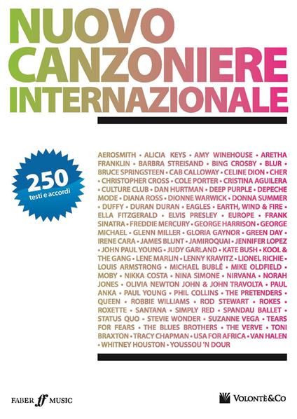 Nuovo canzoniere internazionale - copertina