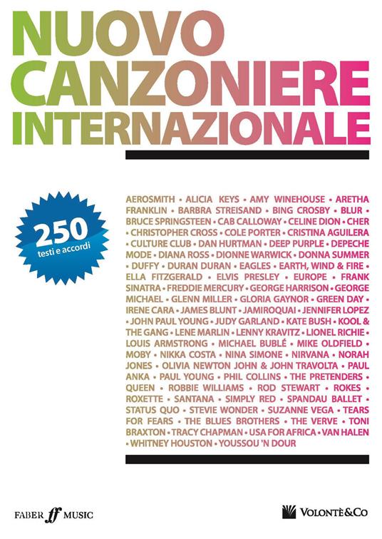 Nuovo canzoniere internazionale - copertina