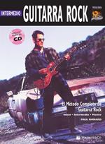 Guitarra rock. Intermedio. Con CD-Audio