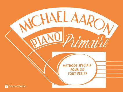 Méthode de piano - Michael Aaron - copertina