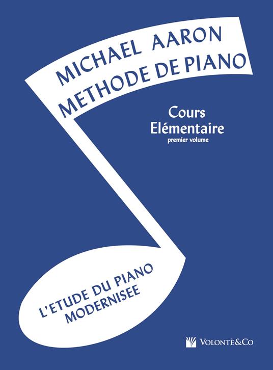 Cours elementaire. Vol. 1 - Michael Aaron - copertina