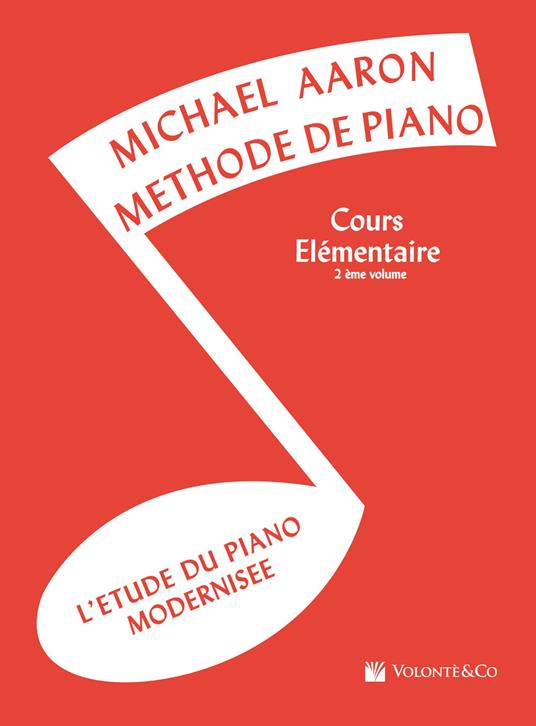 Cours elementaire. Vol. 2 - Michael Aaron - copertina