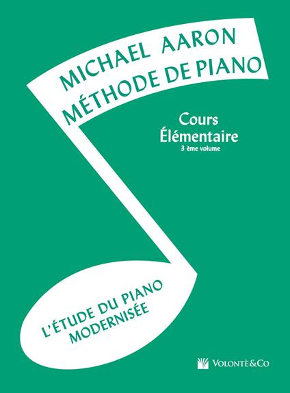 Cours elementaire. Vol. 3 - Michael Aaron - copertina