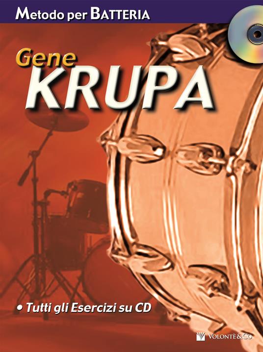 Metodo per batteria. Con CD Audio - Gene Krupa - 2
