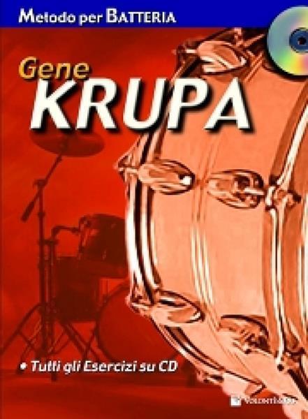 Metodo per batteria. Con CD Audio - Gene Krupa - copertina