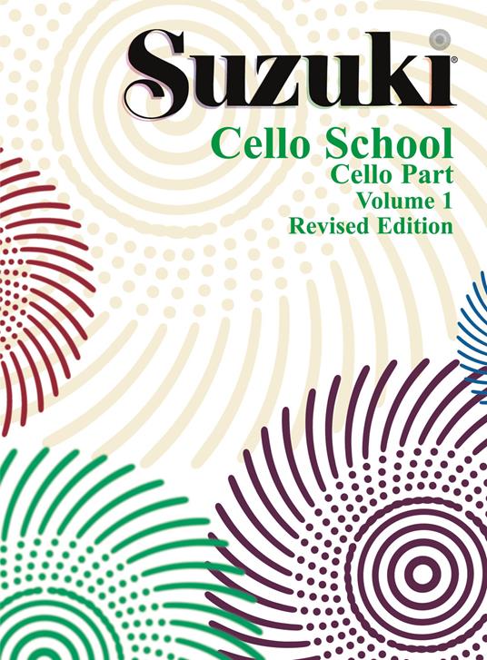  Suzuki Cello School 1 -  Shinichi Suzuki - copertina