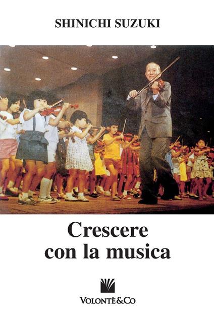 Crescere con la musica - Suzuki Shinichi - copertina